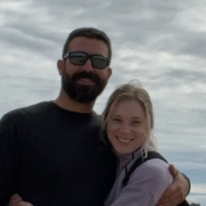 Rebecca VanDover and Travis Gulley